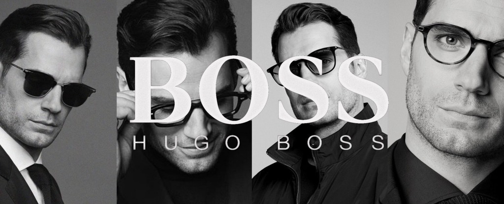 Collection de lunettes optiques et solaires Hugo Boss
