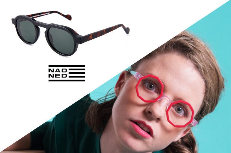 Lunettes créateur Naoned, montures optiques et solaires