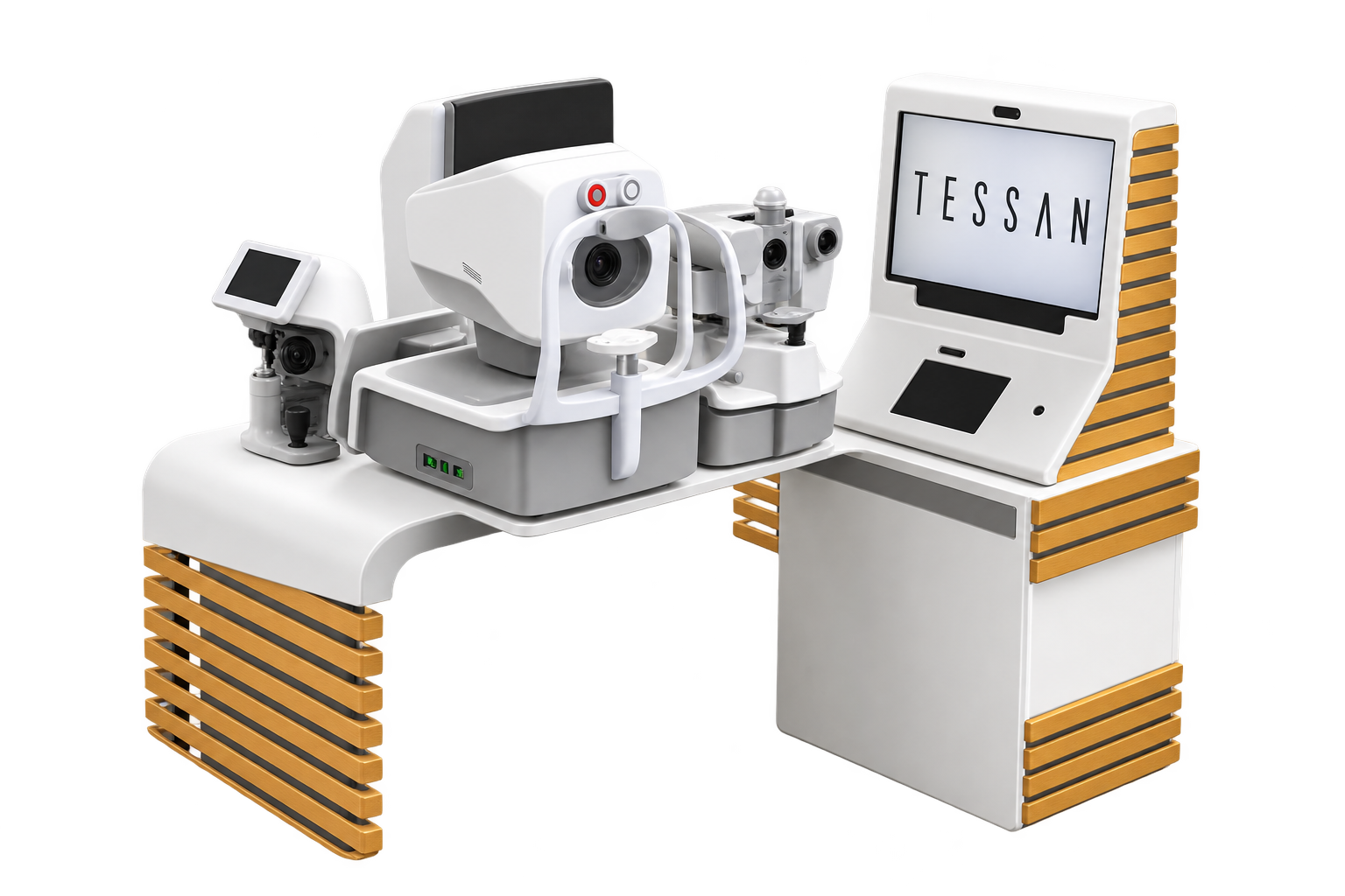 Machine de téléophtalmologie Tessan